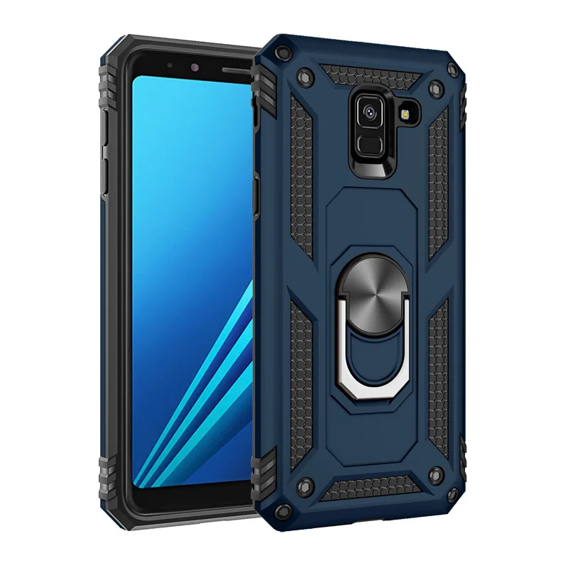 Robot Metal Ring Holder for Samsung A8 2018 Case Funda Samsung Galaxy A8 Plus Case Hybrid Hard PC for Samsung A8 Case Galaxy A8+
Robot Metal Ring Holder for Samsung A8 2018 Case Funda Samsung Galaxy A8 Plus Case Hybrid Hard PC for Samsung A8 Case Galaxy A8+