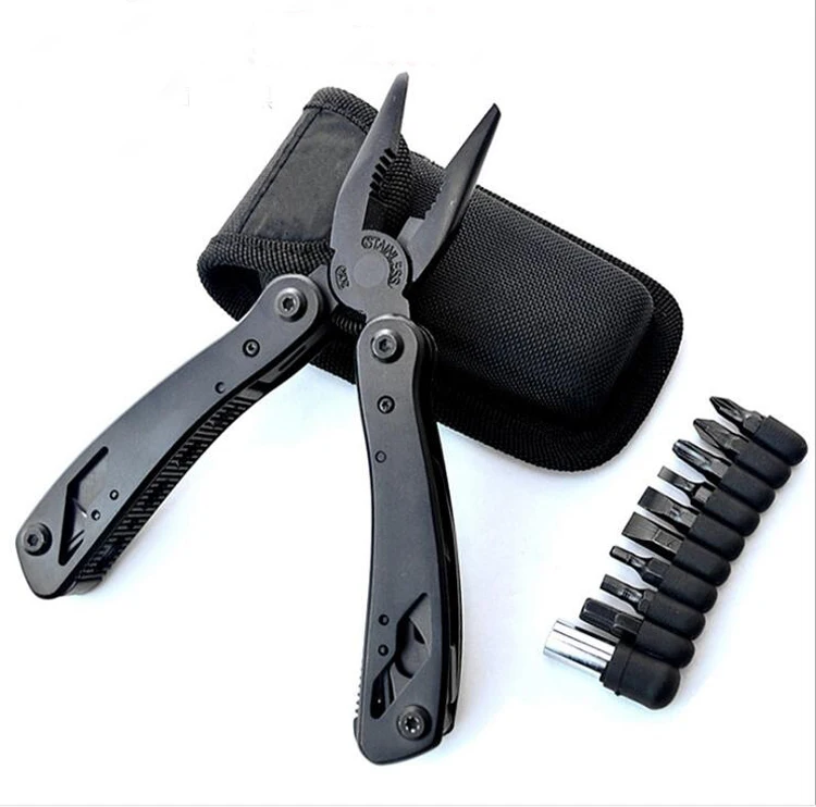 Maintenance tool outdoor multifunctional pliers portable multi-purpose pliers / tool / screwdriver / universal key pocket tool
Maintenance tool outdoor multifunctional pliers portable multi-purpose pliers / tool / screwdriver / universal key pocket tool