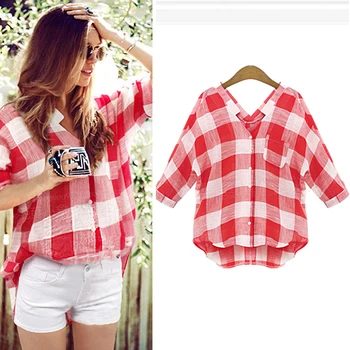 Fashion Women Short Sleeve T-shirts For Ladies Summer New Loose Pentagram Hot Cotton Casual Shirt Girls Top Casual Plaid Tops
Fashion Women Short Sleeve T-shirts For Ladies Summer New Loose Pentagram Hot Cotton Casual Shirt Girls Top Casual Plaid Tops