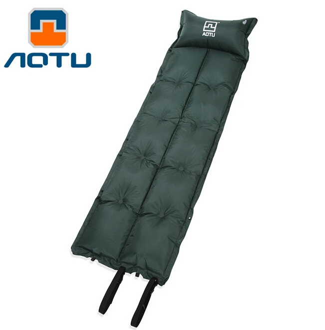 AOTU Waterproof Automatic Inflatable Self-Inflating Dampproof Sleeping Pad Tent Air Mat Mattress with Pillow for Outdoor Camping
AOTU Waterproof Automatic Inflatable Self-Inflating Dampproof Sleeping Pad Tent Air Mat Mattress with Pillow for Outdoor Camping