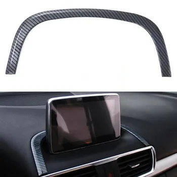 Car Front Dashboard Console Navigation GPS Strip Trim Cover Sticker For Mazda 3 Axela 2014-2016 Car-styling
Car Front Dashboard Console Navigation GPS Strip Trim Cover Sticker For Mazda 3 Axela 2014-2016 Car-styling