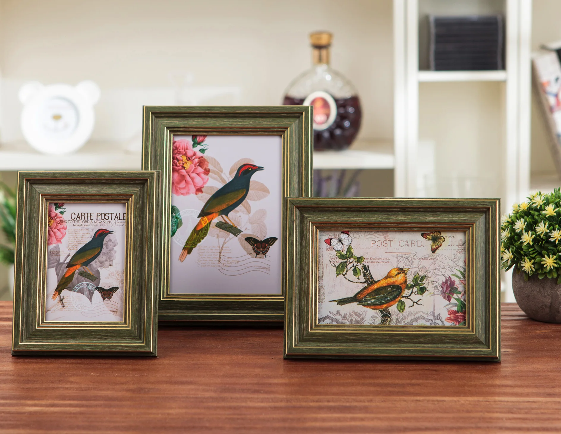 Large American style creative 4 inch 10 inch photo frame picture frame desk top hanging wall children's picture frame 3 colors
Large American style creative 4 inch 10 inch photo frame picture frame desk top hanging wall children's picture frame 3 colors