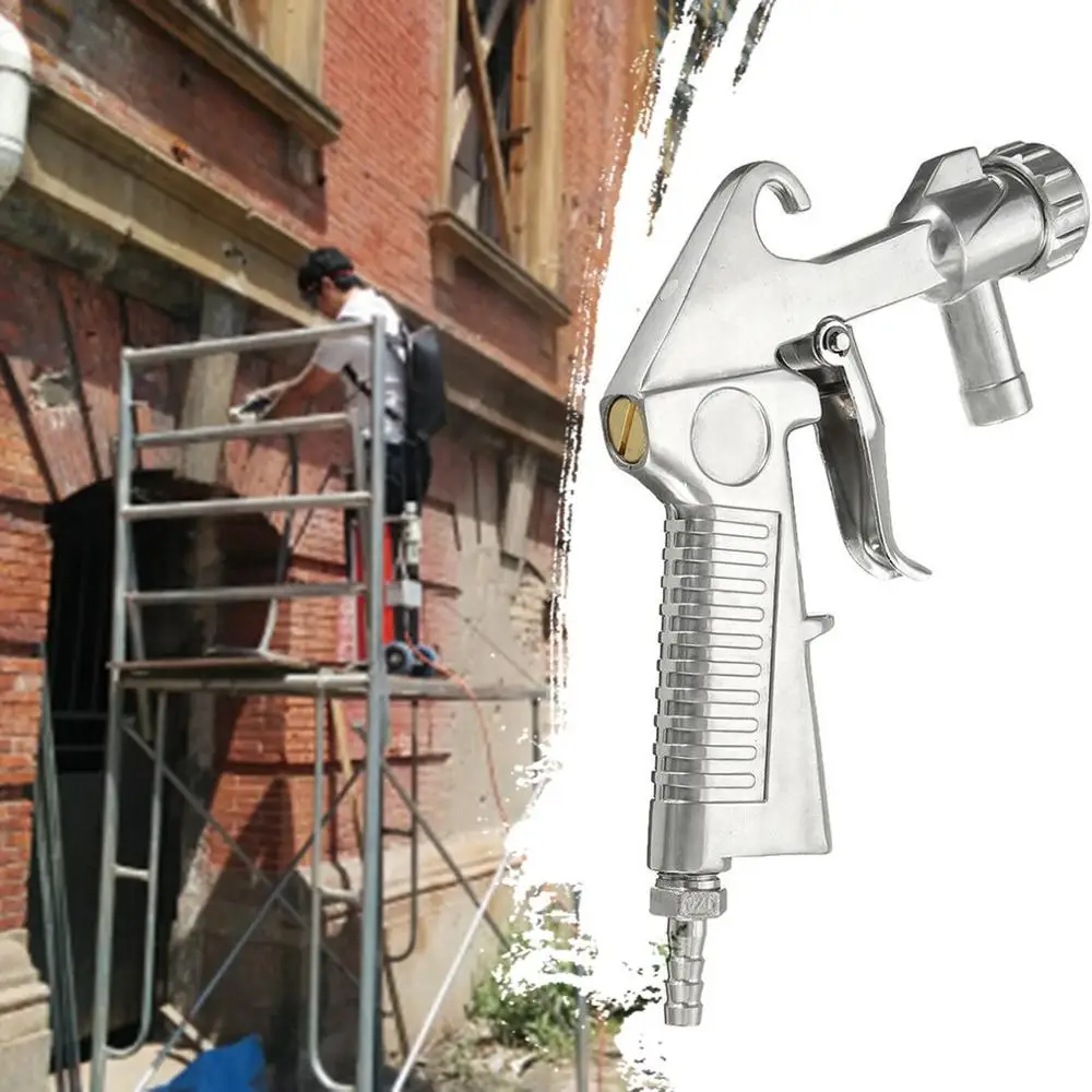 Portable Gravity Sandblasting Gun Pneumatic Sand Blasting Set Anti-Rust Sandblasting Device Small Sand Blasting Machine
Portable Gravity Sandblasting Gun Pneumatic Sand Blasting Set Anti-Rust Sandblasting Device Small Sand Blasting Machine