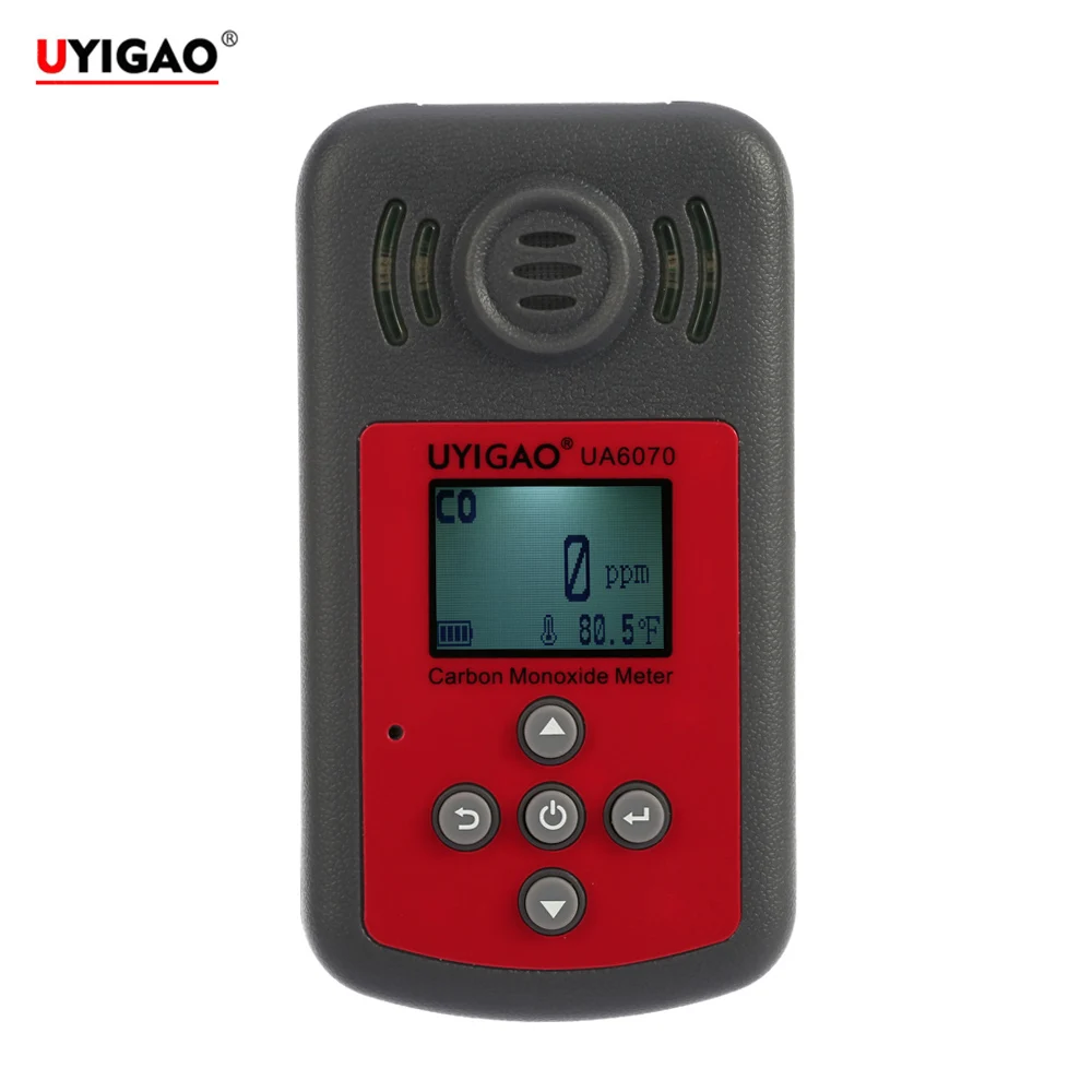 KKMOON Gas Analyzer CO Meter Tester Handheld Carbon Monoxide gas detector Monitor with LCD Display Sound Light Alarm 0-2000ppm
KKMOON Gas Analyzer CO Meter Tester Handheld Carbon Monoxide gas detector Monitor with LCD Display Sound Light Alarm 0-2000ppm