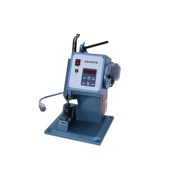 Fully Automatic Ultra-quiet Copper Belt Machine Resistive Headphone Cable Xenon Butt Pressure Copper Belt Riveting DG-1.8T
Fully Automatic Ultra-quiet Copper Belt Machine Resistive Headphone Cable Xenon Butt Pressure Copper Belt Riveting DG-1.8T