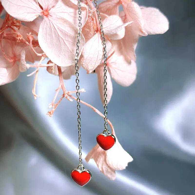 Elegant Quality Earring For Women Fashion Pink-Color Lovely Shape Earrings 925 Sterling-Silver-Jewelry
Elegant Quality Earring For Women Fashion Pink-Color Lovely Shape Earrings 925 Sterling-Silver-Jewelry