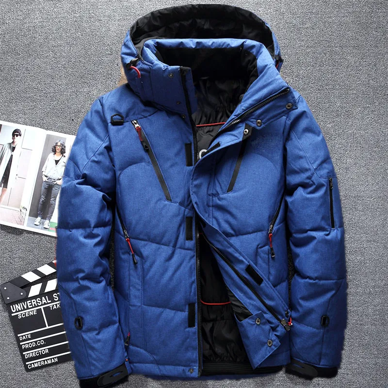 2019 Men's winter Hooded jackets coats parkas Fashion Thickening warm Waterproof Windproof Warm Brand outerwears overcoats
2019 Men's winter Hooded jackets coats parkas Fashion Thickening warm Waterproof Windproof Warm Brand outerwears overcoats