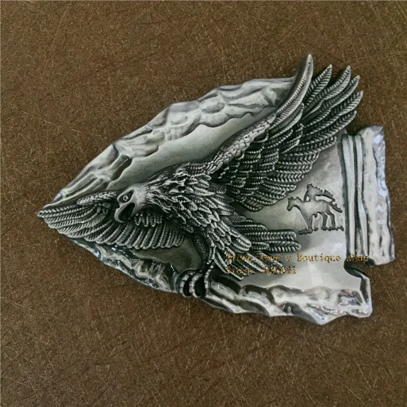 Retail Cowboy Eagle Animal fashion Belt Buckle Man and Woman Jeans accessories Gift Fit 4cm width belt head
Retail Cowboy Eagle Animal fashion Belt Buckle Man and Woman Jeans accessories Gift Fit 4cm width belt head
