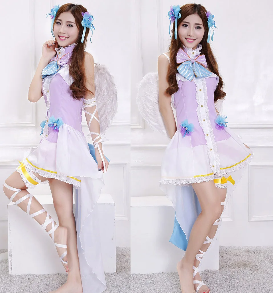 Lovelive! Ayase Eli White Valentine's Day Awakening Uniform Cosplay Costume Love Live Full Set Halloween Angels Dress
Lovelive! Ayase Eli White Valentine's Day Awakening Uniform Cosplay Costume Love Live Full Set Halloween Angels Dress