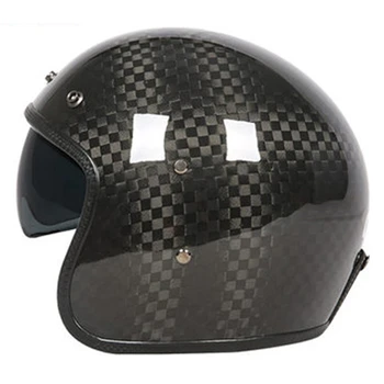 High Level Carbonfiber motorcycle helmet with internal black sunglasses DOT ECE approved jet helmet CFR YK363 3K 12k 24k
High Level Carbonfiber motorcycle helmet with internal black sunglasses DOT ECE approved jet helmet CFR YK363 3K 12k 24k