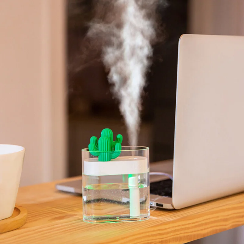 160ML Cactus Air Fresheners Ultrasonic Air Humidifier with Light USB Essential Oil Diffuser Car Purifier Aroma Mist Maker
160ML Cactus Air Fresheners Ultrasonic Air Humidifier with Light USB Essential Oil Diffuser Car Purifier Aroma Mist Maker