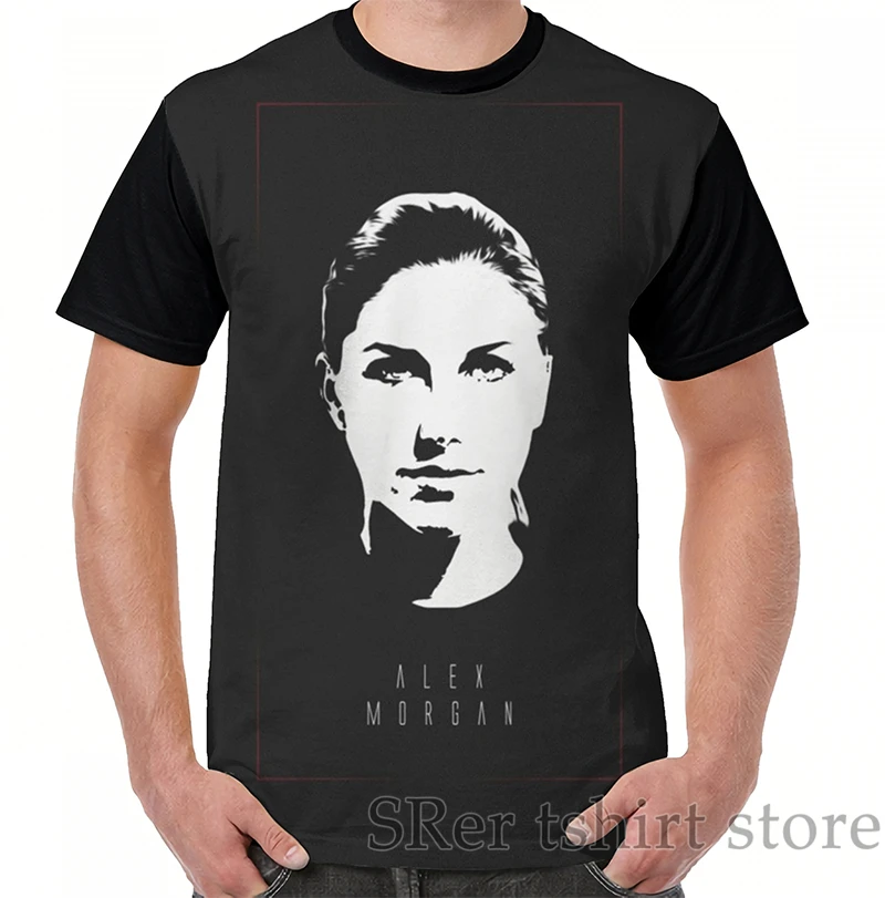 Funny print men t shirt women Tops tee Alex Morgan art Graphic T-Shirt men O-neck Short Sleeve Casual tshirts
Funny print men t shirt women Tops tee Alex Morgan art Graphic T-Shirt men O-neck Short Sleeve Casual tshirts