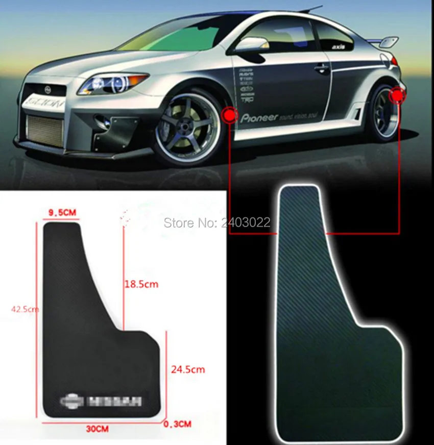 Free shipping Top racing universal Truck Mudguard Auto Front Rear Wheel Black Plastic Mud Flaps Mud Guard Car Fender two pcs
Free shipping Top racing universal Truck Mudguard Auto Front Rear Wheel Black Plastic Mud Flaps Mud Guard Car Fender two pcs