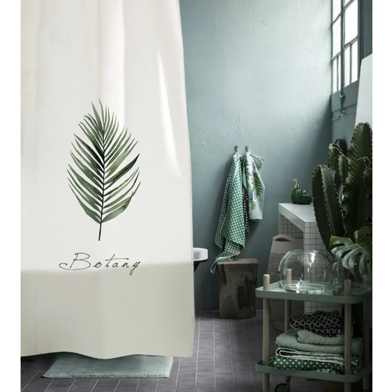 Green Leaves Shower Curtain Mat Grass Beauty Bath Shower Mildew Resistant and Waterproof Decor Collection
Green Leaves Shower Curtain Mat Grass Beauty Bath Shower Mildew Resistant and Waterproof Decor Collection