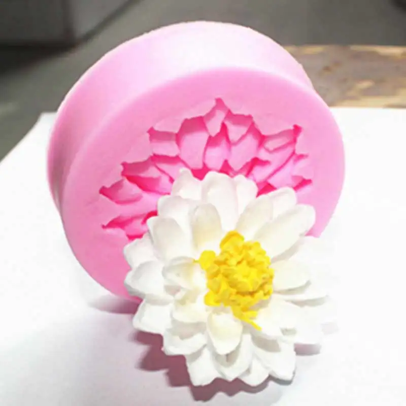1PCS Hot Selling Flowers Shaped Silicone Mold Cake Decoration Fondant Cake 3D Food Grade Silicone Mould Cake Decorating Tools
1PCS Hot Selling Flowers Shaped Silicone Mold Cake Decoration Fondant Cake 3D Food Grade Silicone Mould Cake Decorating Tools