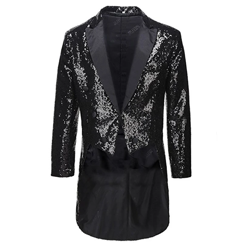 Mens Swallow-tailed Coat Formal Evening 2 Piece Suit Slim Fit StageTuxedos Blazer Men Suit Double Breasted Jacket Pants
Mens Swallow-tailed Coat Formal Evening 2 Piece Suit Slim Fit StageTuxedos Blazer Men Suit Double Breasted Jacket Pants