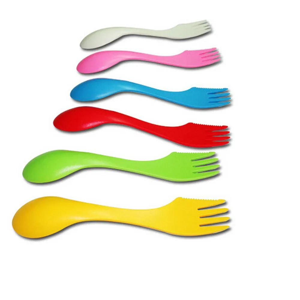 2 in 1 Double-end Spoon Fork Knife For Lunchbox Portable Camping Hiking Outdoor Tableware Utensils Cutlery Travel
2 in 1 Double-end Spoon Fork Knife For Lunchbox Portable Camping Hiking Outdoor Tableware Utensils Cutlery Travel
