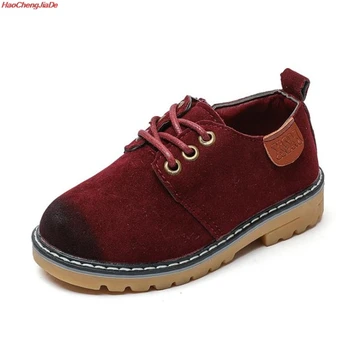 HaoChengJiaDe Kids Fashion Soft Children Girl Baby Brand Boot Toddler Baby Boys Suede Leather Lace Up Khaki Martin Boots
HaoChengJiaDe Kids Fashion Soft Children Girl Baby Brand Boot Toddler Baby Boys Suede Leather Lace Up Khaki Martin Boots