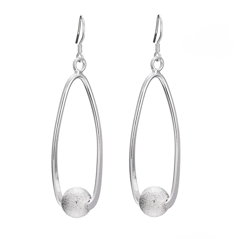 European and American Style Creative Fashion Drop Earrings for Women 925 Sterling Silver Geometric Trendy Ornaments Jewelry
European and American Style Creative Fashion Drop Earrings for Women 925 Sterling Silver Geometric Trendy Ornaments Jewelry