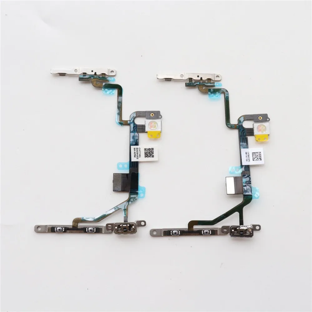 For iPhone 8 Power Volume Button Mute Switch Flash Light Flex Cable With Pre-installed Metal Bracket For iPhone8 Repair Parts
For iPhone 8 Power Volume Button Mute Switch Flash Light Flex Cable With Pre-installed Metal Bracket For iPhone8 Repair Parts