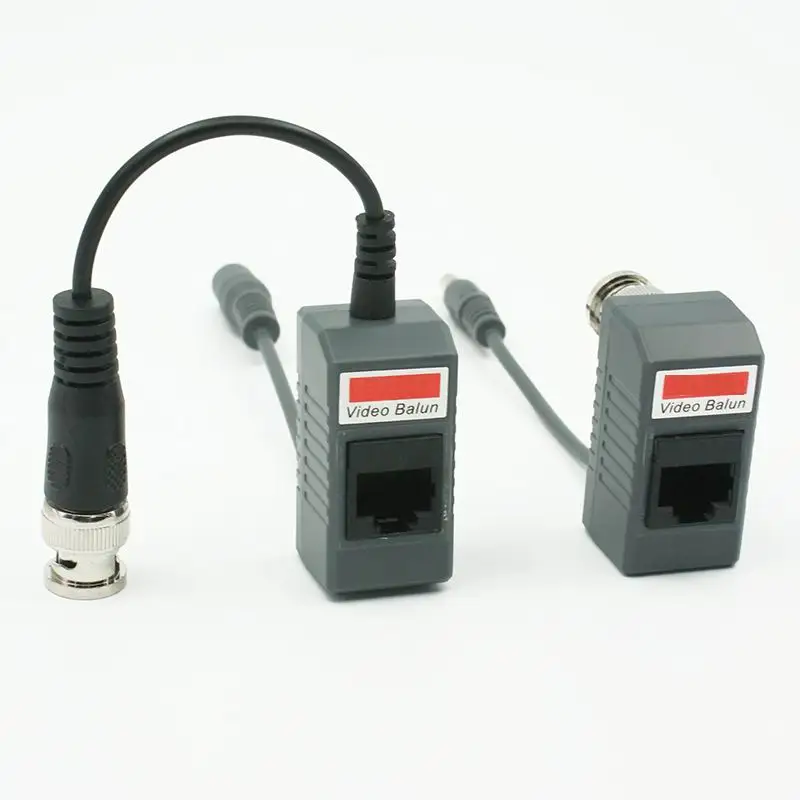 CCTV BNC Video Balun UTP Video Balun Power Passive Balun Rj45,POE Video Audio Power 3in1 Transceivers Spare Parts Free Shipping
CCTV BNC Video Balun UTP Video Balun Power Passive Balun Rj45,POE Video Audio Power 3in1 Transceivers Spare Parts Free Shipping