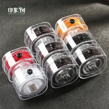 0.8/1.0/1.2/1.5MM Polyester 5 Colors Round Elastic Cord Beading Stretch String Rope DIY Jewelry Bracelet Making Supplies 40093
0.8/1.0/1.2/1.5MM Polyester 5 Colors Round Elastic Cord Beading Stretch String Rope DIY Jewelry Bracelet Making Supplies 40093