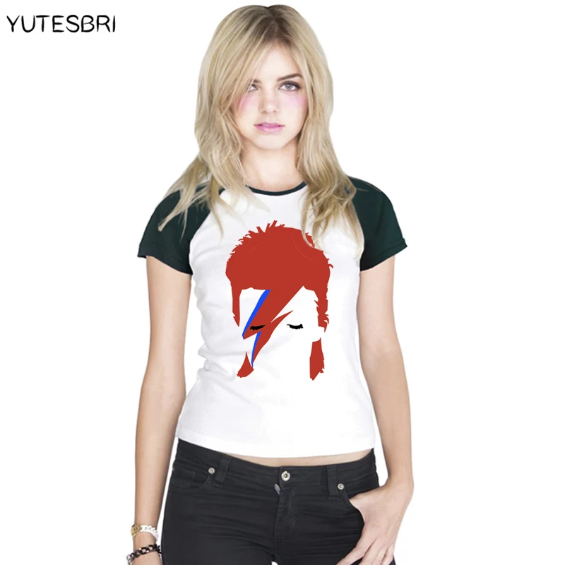 Punk women t-shirt 2016 Rock Bowie David Bowie tumblr Ziggy Stardust shirt good quality brand tshirt women cotton top
Punk women t-shirt 2016 Rock Bowie David Bowie tumblr Ziggy Stardust shirt good quality brand tshirt women cotton top