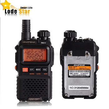 2pc BaoFeng UV-3R Plus Two Way Radio UV3R+ Mini Walkie Talkie dual band dual display Ham Cb radio handheld Transceiver + Headset
2pc BaoFeng UV-3R Plus Two Way Radio UV3R+ Mini Walkie Talkie dual band dual display Ham Cb radio handheld Transceiver + Headset