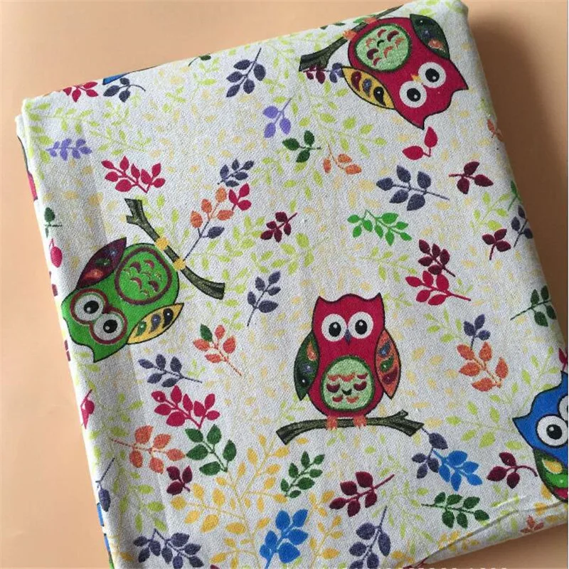 Animal Printed Canvas Fabric Cotton Linen Patchwork Fabric DIY Sewing Quilting Material Printing Canvas Cloth For Home Textile
Animal Printed Canvas Fabric Cotton Linen Patchwork Fabric DIY Sewing Quilting Material Printing Canvas Cloth For Home Textile