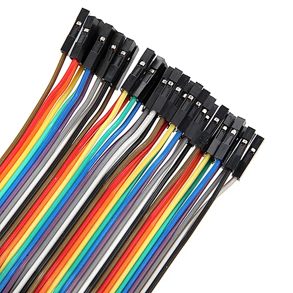New Arrival 40Pcs 10cm Male To Female DuPont cable line Jumper Connector Breadboard for Arduino
New Arrival 40Pcs 10cm Male To Female DuPont cable line Jumper Connector Breadboard for Arduino