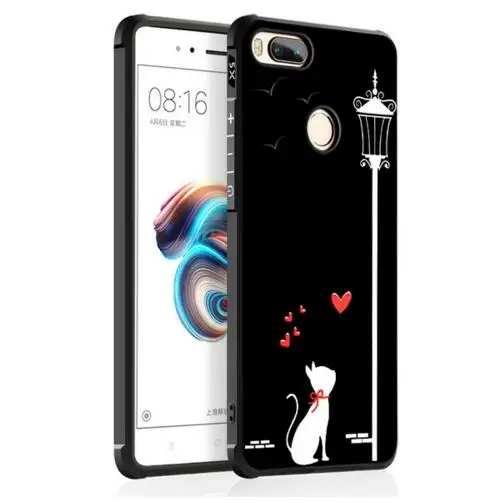 Xiaomi Mi A1 Case for Xiaomi Mi 5X A1 Cover Luxury soft silicon TPU Back Matte Phone Case for Xiaomi Mi5X Cases 5.5 inch
Xiaomi Mi A1 Case for Xiaomi Mi 5X A1 Cover Luxury soft silicon TPU Back Matte Phone Case for Xiaomi Mi5X Cases 5.5 inch