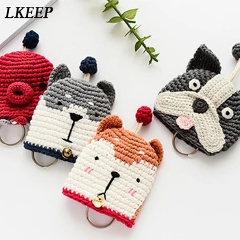 Cute Cartoon Key Holder Handmade Pullable Portable Key Storage Bag Key Wallet Housekeeper Key Organizer
Cute Cartoon Key Holder Handmade Pullable Portable Key Storage Bag Key Wallet Housekeeper Key Organizer