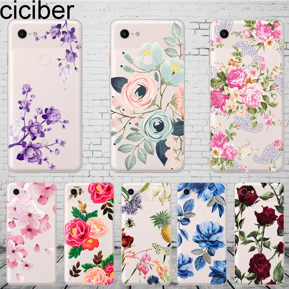 ciciber Bright Rose Vintage Flower Phone Case For Google Pixel 3 2 XL Soft Silicone TPU Cover for Pixel 3XL 2XL Funda Capa Coque
ciciber Bright Rose Vintage Flower Phone Case For Google Pixel 3 2 XL Soft Silicone TPU Cover for Pixel 3XL 2XL Funda Capa Coque