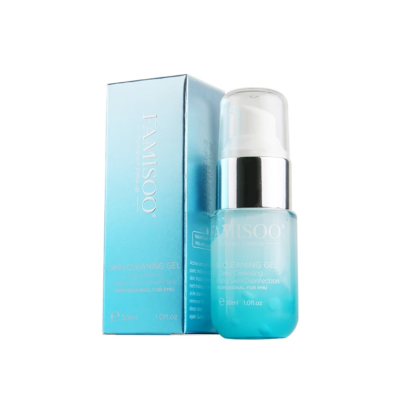 1pc 30ml Exfoliating Gel skin cuticle cleaning solution for Semi Permanent Makeup eyebrow bleaching lip rapid disinfection
1pc 30ml Exfoliating Gel skin cuticle cleaning solution for Semi Permanent Makeup eyebrow bleaching lip rapid disinfection