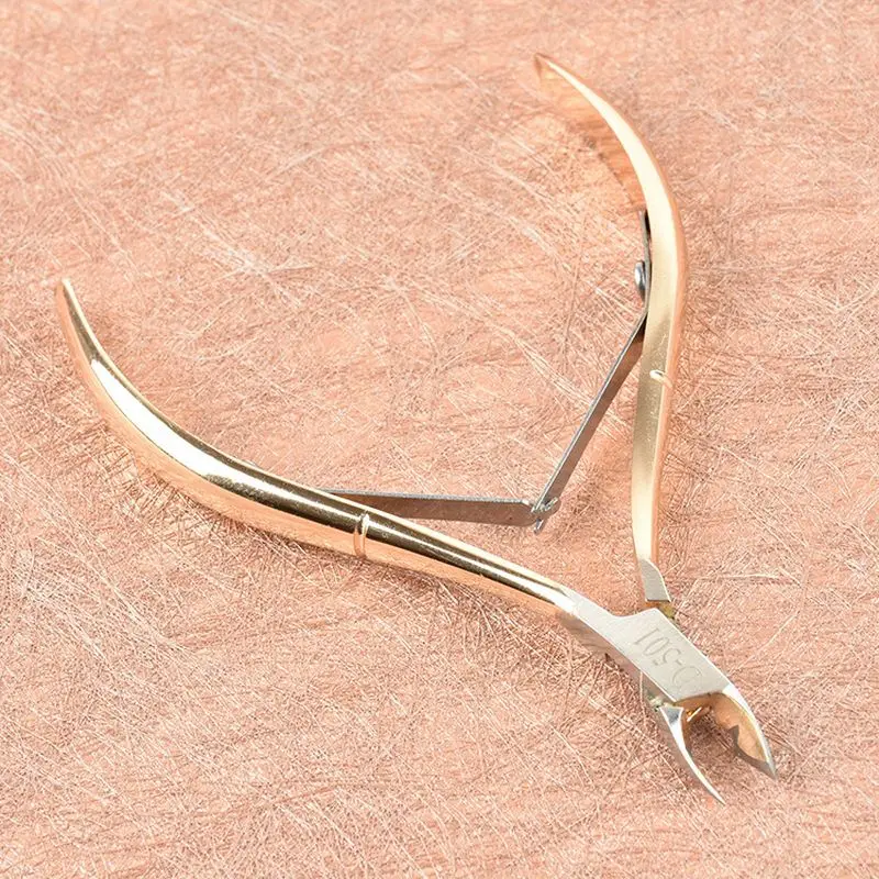 1Pc Nail Cuticle Nipper Clipper Gold Stainless Steel Cuticle Scissor Dead Skin Remover Finger Toe Cutter Manicure Nail Art Tools
1Pc Nail Cuticle Nipper Clipper Gold Stainless Steel Cuticle Scissor Dead Skin Remover Finger Toe Cutter Manicure Nail Art Tools