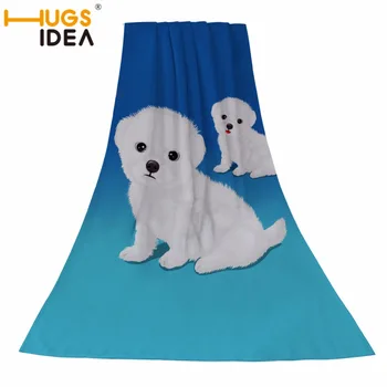 HUGSIDEA Big Beach Towel Cotton Cute Dog Husky Printed Bath Towel Dry Camping Gym Yoga Mat Picnic Travel Sandy Blanket Kids
HUGSIDEA Big Beach Towel Cotton Cute Dog Husky Printed Bath Towel Dry Camping Gym Yoga Mat Picnic Travel Sandy Blanket Kids