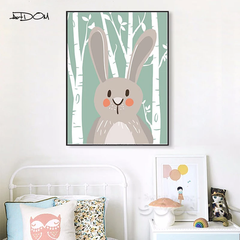 Artdom No Framed Nordic Modern Cartoon Animals Canvas Art Print Painting Poster, Wall Pictures for Home Decoration, Wall Decor
Artdom No Framed Nordic Modern Cartoon Animals Canvas Art Print Painting Poster, Wall Pictures for Home Decoration, Wall Decor