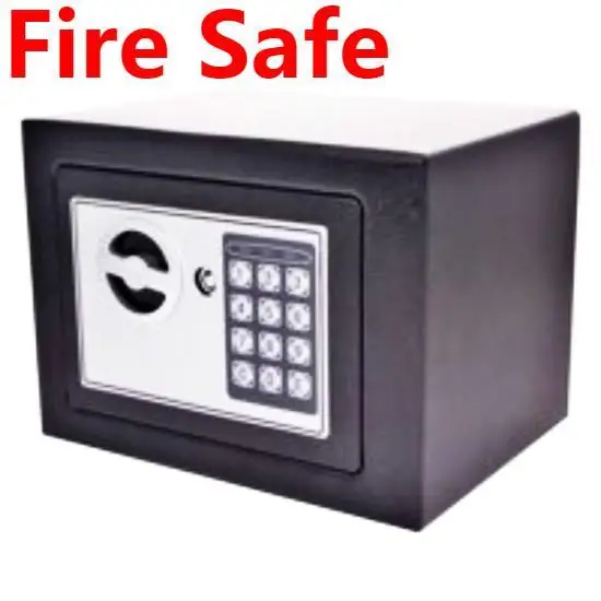 Sliver Digital Electronic Safe Security Box Fireproof Wall-Anchoring Safe Deposit Box Money Jewelry Cash Batteries Random Color
Sliver Digital Electronic Safe Security Box Fireproof Wall-Anchoring Safe Deposit Box Money Jewelry Cash Batteries Random Color