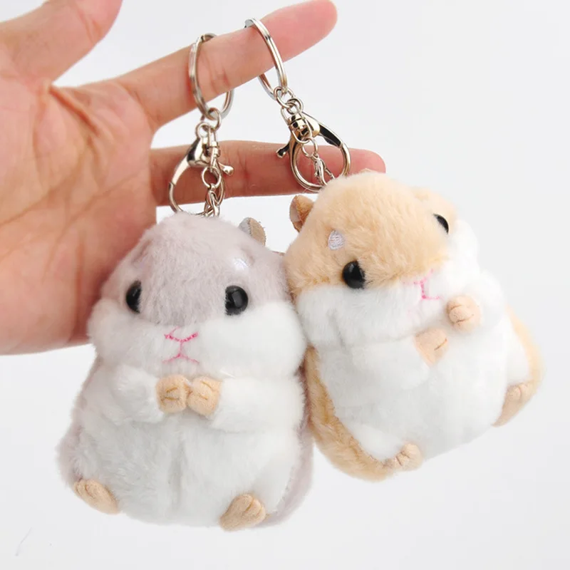 Cute Mini Hamster Keyring Keychain Faux Rabbit Fur Pompom Soft Fluffy Trinkets Car Handbag Pendant Key Chians Ring Holder
Cute Mini Hamster Keyring Keychain Faux Rabbit Fur Pompom Soft Fluffy Trinkets Car Handbag Pendant Key Chians Ring Holder