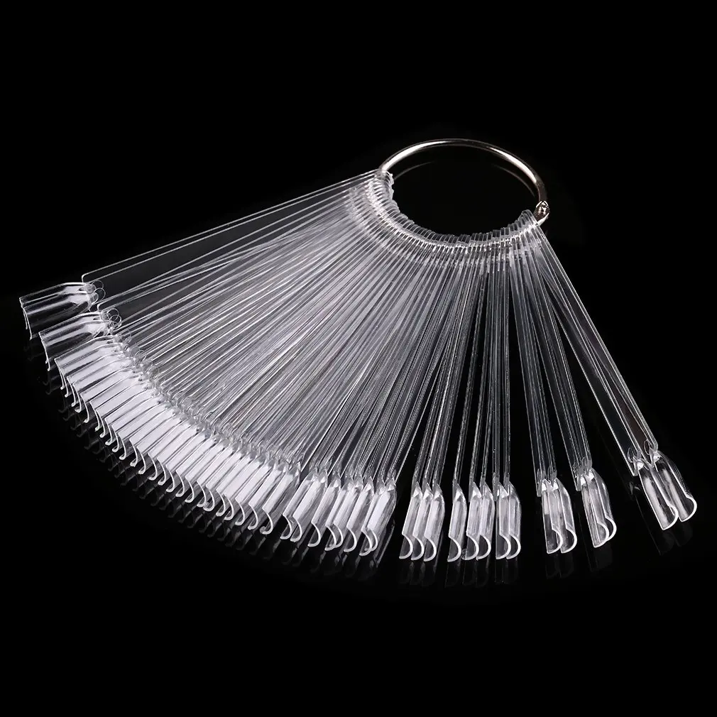 High Q New Hot 50pcs False Display Nail Art Fan Wheel Polish Practice Tip Sticks Nail Art Accessories 2 Colors Optional
High Q New Hot 50pcs False Display Nail Art Fan Wheel Polish Practice Tip Sticks Nail Art Accessories 2 Colors Optional