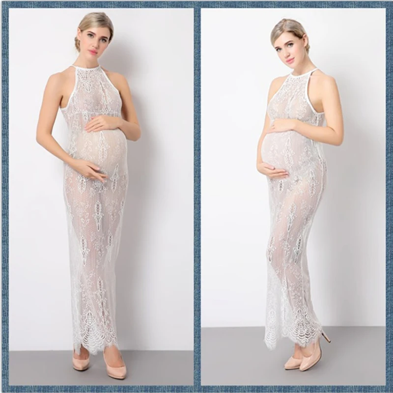 White Lace Maternity Dresses for Photo Shoot Sheer Pregnant Photography Clothes Pregnancy Dress Maternity Photography Props
White Lace Maternity Dresses for Photo Shoot Sheer Pregnant Photography Clothes Pregnancy Dress Maternity Photography Props