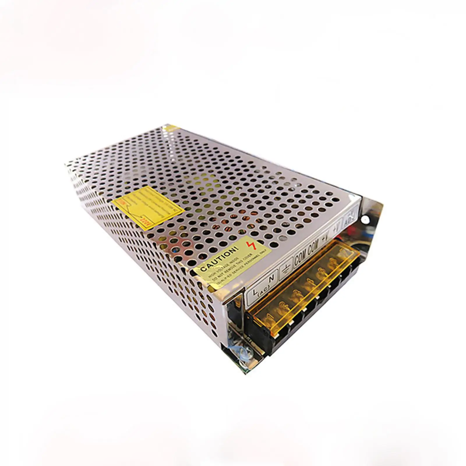 120W 10A 12VDC Output 110/220VAC Input LED Strip Switching Power Supply Regulated Source Transformer AC DC Display
120W 10A 12VDC Output 110/220VAC Input LED Strip Switching Power Supply Regulated Source Transformer AC DC Display