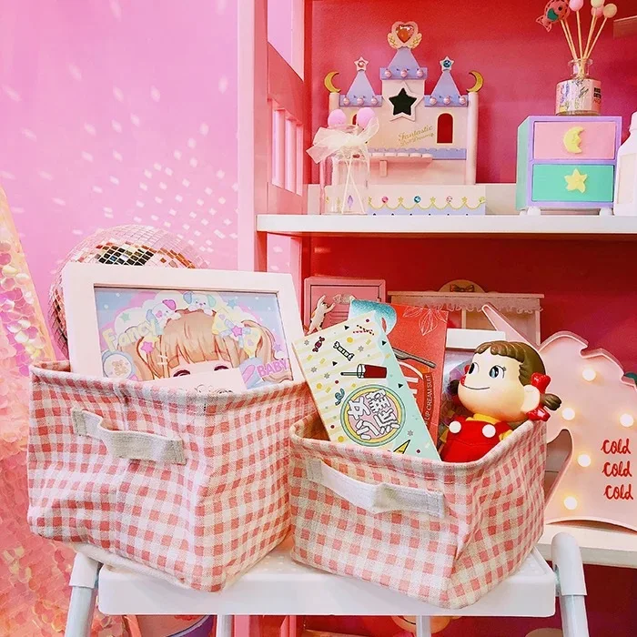 Foldable Colors Storage Bin Closet Toy Box Container Organizer Fabric Basket Home Desktop Storage Basket Bags
Foldable Colors Storage Bin Closet Toy Box Container Organizer Fabric Basket Home Desktop Storage Basket Bags