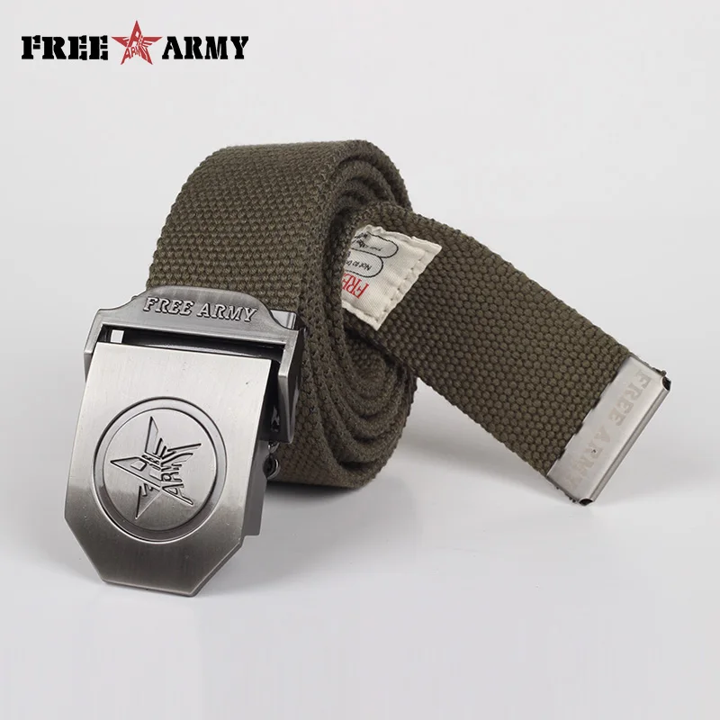 FreeArmy Canvas Belts Military Mens Adjustable Plain Unisex Casual Strap Army Green Tactical Belt Automatic Buckle Designer Belt
FreeArmy Canvas Belts Military Mens Adjustable Plain Unisex Casual Strap Army Green Tactical Belt Automatic Buckle Designer Belt