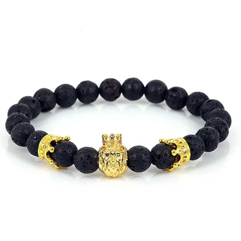 Stone Beads Bracelets for Men Matte Stone Volcanic Beads Stone Beaded Bracelet Men Luxury Gift Fashion American Style
Stone Beads Bracelets for Men Matte Stone Volcanic Beads Stone Beaded Bracelet Men Luxury Gift Fashion American Style