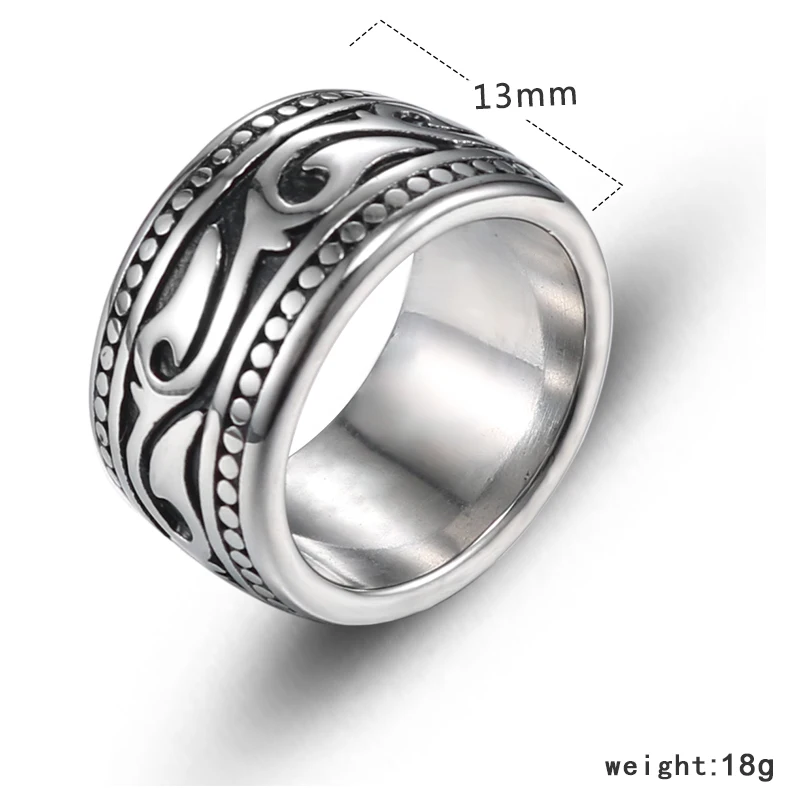 YaHui mens rings stainless steel steerings for men fashion jewelry black ring mens biker men ring titanium
YaHui mens rings stainless steel steerings for men fashion jewelry black ring mens biker men ring titanium