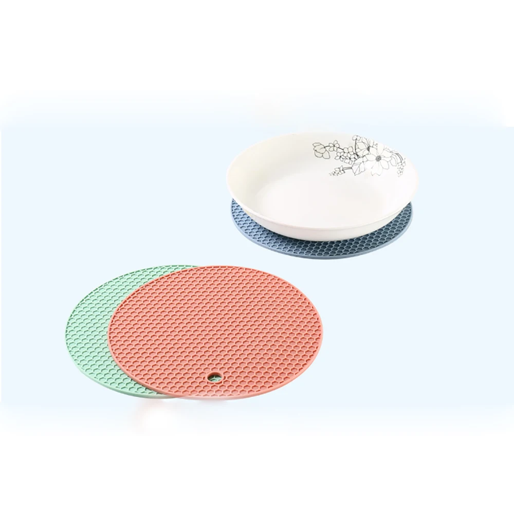 2019 New Nordic Style Round Heat Resistan Silicone Tableware Mat Pan Pot Holder High Temperature Protection Anti-slip Pad
2019 New Nordic Style Round Heat Resistan Silicone Tableware Mat Pan Pot Holder High Temperature Protection Anti-slip Pad