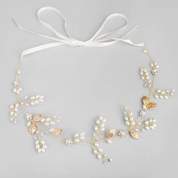 SLBRIDAL Handmade Wired Rhinestones Crystals Pearls Flower Wedding Tiara Headband Bridal Hair Vine Hair Accessories Bridesmaids
SLBRIDAL Handmade Wired Rhinestones Crystals Pearls Flower Wedding Tiara Headband Bridal Hair Vine Hair Accessories Bridesmaids
