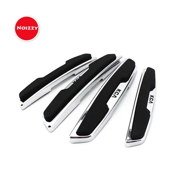 

Noizzy 2018 New 4 PCs/Lot Anti Collision Bars for Doors Car Stickers Auto Prevention 3D Vehicle Automobile Tuning Car Styling