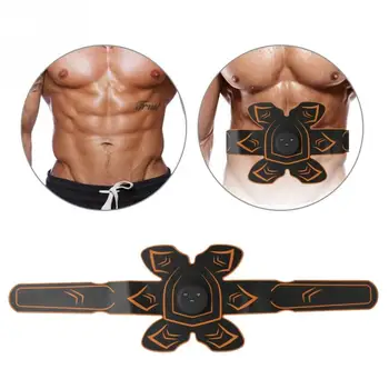 Rechargeable EMS Abdominal Muscle Stimulator Wireless Electric Fitness Training Abdominal Slimming Belt Intelligent Fat Burner
Rechargeable EMS Abdominal Muscle Stimulator Wireless Electric Fitness Training Abdominal Slimming Belt Intelligent Fat Burner